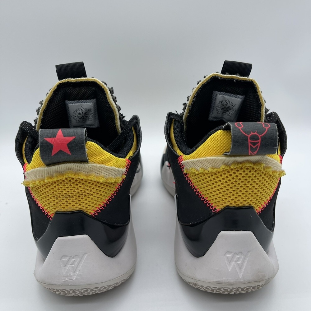 Jordan AQ3562-002 Why Not Zer0.2 / SE "Birthday"Men's Size 9 Basketball Shoes - Picture 7 of 10